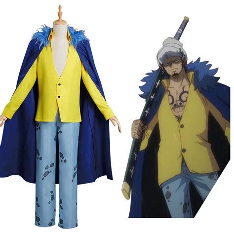 Top 10 trafalgar law inspired outfit ideas and inspiration